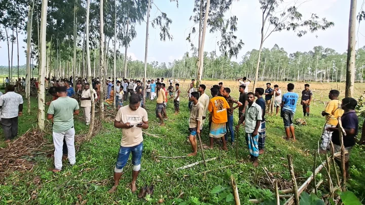 জামালপুর সীমান্তের শূন্যরেখায় আরেক ব্যক্তির অবস্থান ঘিরে উত্তেজনা