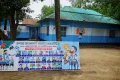 জয়পুরহাটে ‘আর্জেন্টিনা বাড়ির’ সামনে ভক্তদের মেসির হ্যাটট্রিক উদ্‌যাপন