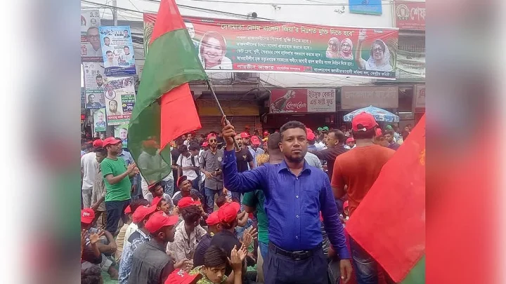 খুলনায় বিএনপি নেতাকে গুলি করে হত্যা