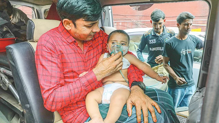 হাম ও হামের উপসর্গে আরও চার শিশুর মৃত্যু, আক্রান্ত হাজারের বেশি