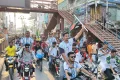 রাজশাহীতে একসঙ্গে ব্রাজিল–আর্জেন্টিনা–জার্মানিসহ সব দলের সমর্থকদের শোভাযাত্রা