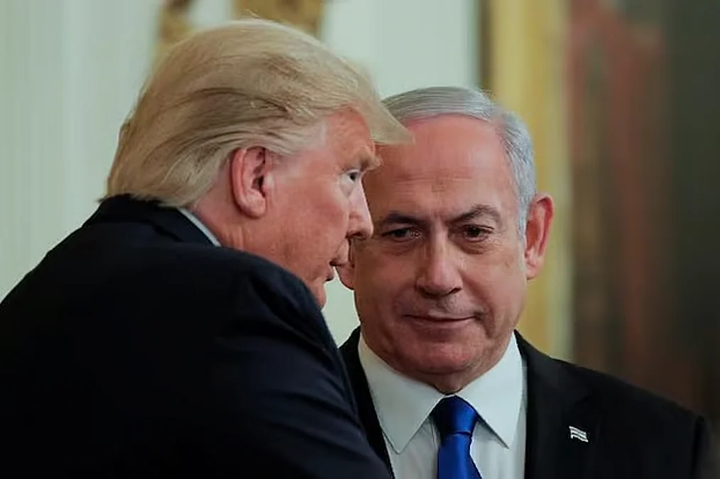 Trump-Netaniyahu