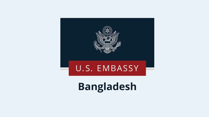 দুই দিনে অভিবাসী ভিসার প্রক্রিয়া সম্পন্ন করবে যুক্তরাষ্ট্র দূতাবাস