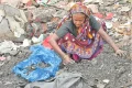 পোড়া ঘরের কয়লাই এখন আনোয়ারার আয়ের উৎস