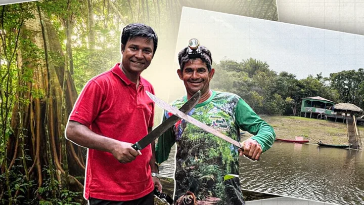 আমাজন বনের ভেতরে কতটা ভয়ংকর জীবন?