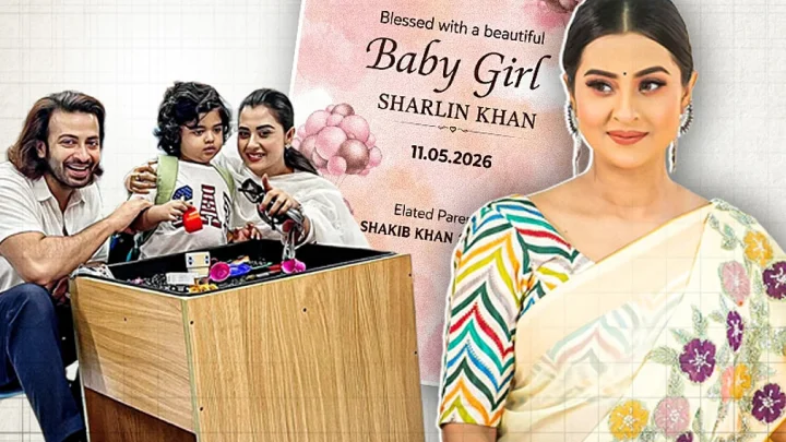 আবারও বাবা হলেন শাকিব খান, বুবলীর ঘরে জন্ম নিল কন্যা শারলিন খান