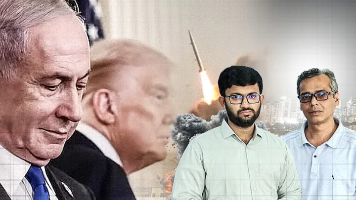 ইরান–ইসরায়েল পাল্টাপাল্টি হামলায় নতুন জটিলতায় পড়লেন ট্রাম্প