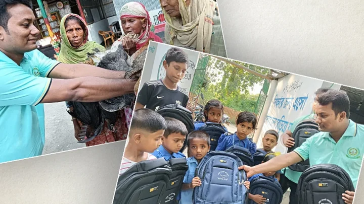 বাবার অনুপ্রেরণায় মানুষের সেবা করে যাচ্ছেন আশিকুর