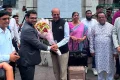সড়কপথে বাংলাদেশে এলেন ভারতের নতুন হাইকমিশনার দিনেশ ত্রিবেদী