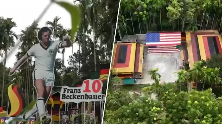 তিন বিঘাজুড়ে ‘জার্মান বাড়ি’, দূরদূরান্তের দর্শনার্থীরা আসছেন দেখতে