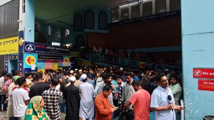 আদ্–দ্বীনের লাইসেন্স বাতিল, হাসপাতাল ছাড়ছেন রোগীরা