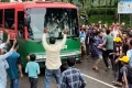 হাতে ফুল, চোখ সড়কে—প্রধানমন্ত্রীর অপেক্ষায় সিলেটের চা-শ্রমিকেরা