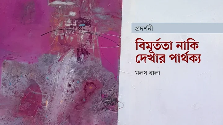 বিমূর্ততা নাকি দেখার পার্থক্য