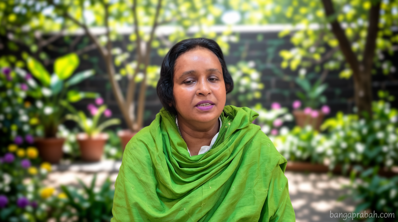 জামিনে মুক্তি পেয়ে নিজ বাসায় সেলিনা হায়াৎ আইভী