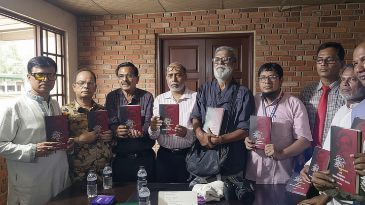 ‘স্যালুট প্রথম আলো তোমায় এবং পশ্চিমবঙ্গের বিধানসভা নির্বাচন ২০২৬’ বইয়ের মোড়ক উন্মোচন