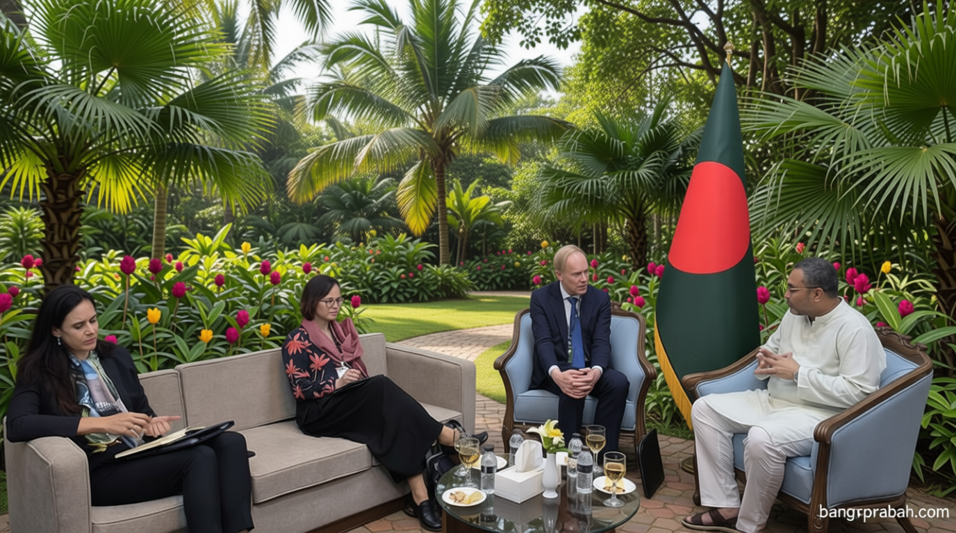 বাংলাদেশ থেকে দক্ষ কর্মী নিতে আগ্রহী ইইউ, শিক্ষায় সহযোগিতা বাড়াবে এসিইউ
