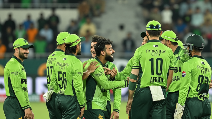অস্ট্রেলিয়াকে সিরিজ হারাল পাকিস্তান