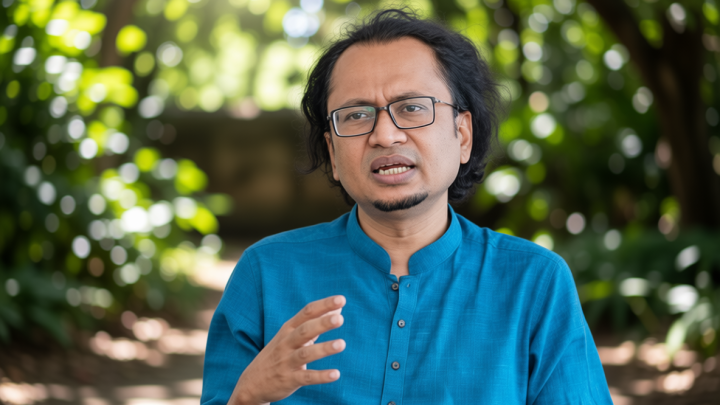 প্রধানমন্ত্রীর উপদেষ্টা জাহেদের সঙ্গে যা ঘটেছে