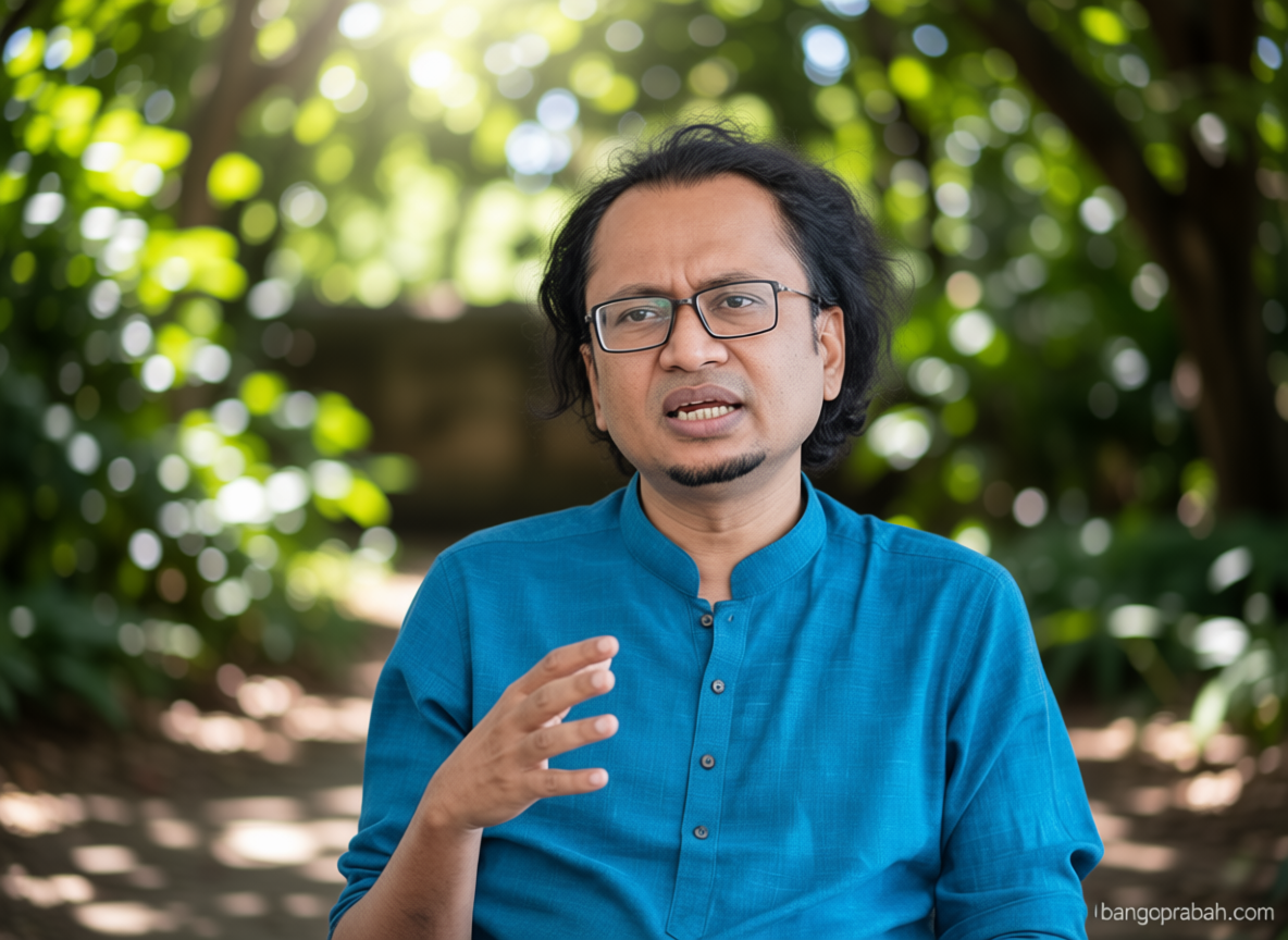 প্রধানমন্ত্রীর উপদেষ্টা জাহেদের সঙ্গে যা ঘটেছে