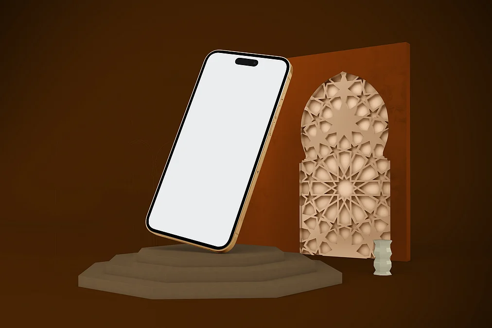 arabic-phone-14-pro-screen-perspective-side