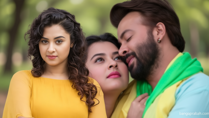 শাকিব খানকে ট্যাগ করে কন্যাসন্তানের মা হওয়ার খবর দিলেন বুবলী