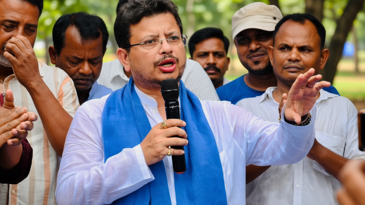 পশ্চিমবঙ্গ বিধানসভার বিরোধীদলীয় নেতা হলেন তৃণমূলের ‘বিদ্রোহী’ ঋতব্রত বন্দ্যোপাধ্যায়