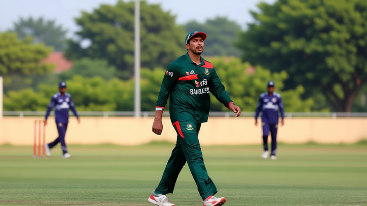 টেস্ট দলে সুযোগ পেলেন হৃদয় ও রবিউল, টি–টুয়েন্টিতে নাহিদ রানা