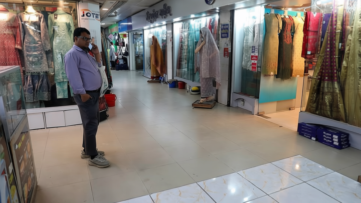 দোকানপাট ও বিপণিবিতান খোলা থাকবে বেলা ১১টা থেকে রাত ৯টা