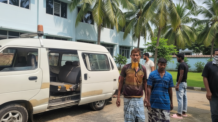 ছেলের লাশ কাটাছেঁড়া না করার বিনিময়ে ১০ হাজার টাকা ঘুষ চেয়েছে পুলিশ, অভিযোগ বাবার