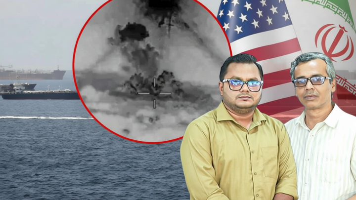 যুক্তরাষ্ট্রের হামলার পর ইরানের পাল্টা হামলা, আবার উত্তেজনা