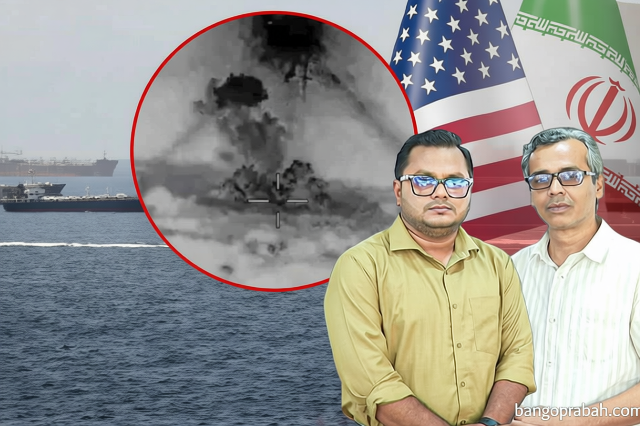 যুক্তরাষ্ট্রের হামলার পর ইরানের পাল্টা হামলা, আবার উত্তেজনা