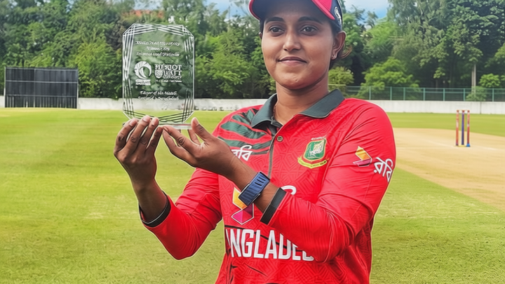 ত্রিদেশীয় সিরিজে প্রথম জয় বাংলাদেশের মেয়েদের