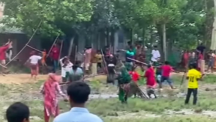 হবিগঞ্জে ব্রাজিল-আর্জেন্টিনা সমর্থকদের সংঘর্ষ, আহত অর্ধশতাধিক