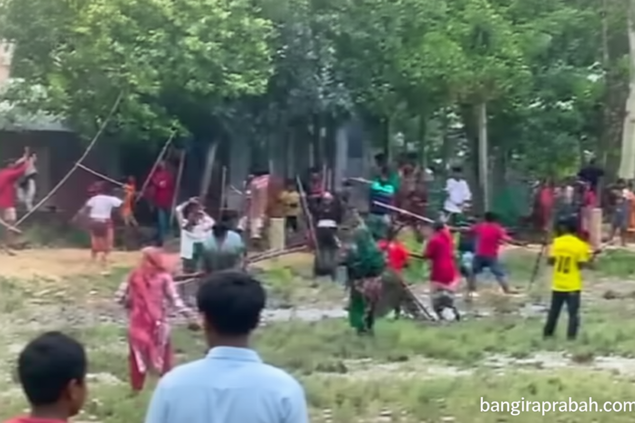 হবিগঞ্জে ব্রাজিল-আর্জেন্টিনা সমর্থকদের সংঘর্ষ, আহত অর্ধশতাধিক
