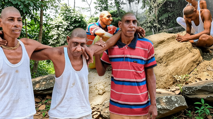 মায়ের মৃত্যুর পর থমকে গেছে তিন প্রতিবন্ধী ভাইয়ের পৃথিবী