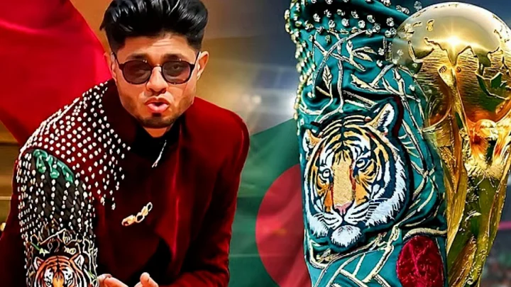 নোরা ফাতেহির সঙ্গে বিশ্বকাপ ফুটবলের মঞ্চ মাতালেন বাংলাদেশি সঞ্জয় দেব