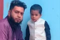 দাদির হাত ধরে বিস্কুট কিনতে যাচ্ছিল শিশু রুহান, ইজিবাইকের ধাক্কায় নিহত