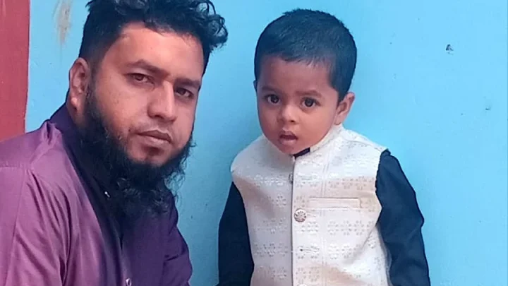দাদির হাত ধরে বিস্কুট কিনতে যাচ্ছিল শিশু রুহান, ইজিবাইকের ধাক্কায় নিহত