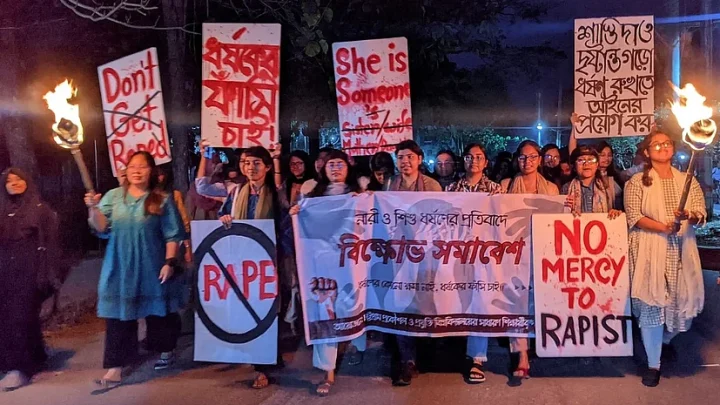 পল্লবীতে ধর্ষণের পর শিশুহত্যা: আসামি সোহেল রানা ও তাঁর স্ত্রী আদালতে