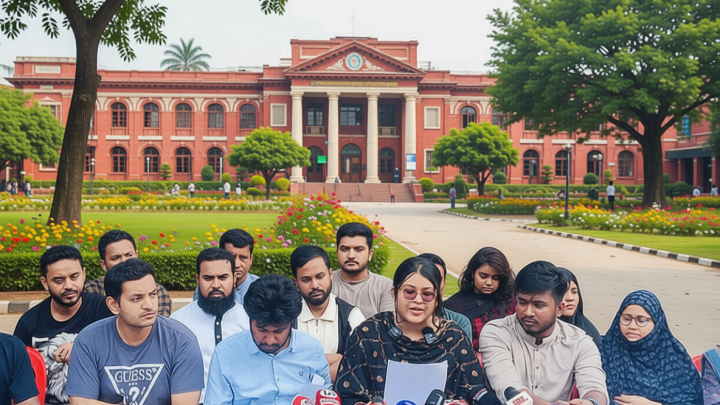 প্রধানমন্ত্রীর হস্তক্ষেপে জুলাই স্মৃতি জাদুঘর চালুর দাবি জুলাই রেভোল্যুশনারি অ্যালায়েন্সের