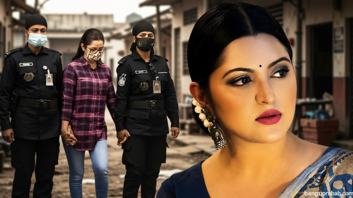 ‘আমার সম্মান কি ফিরিয়ে দেবে রাষ্ট্র?’ র‍্যাবের অভিযানে গ্রেপ্তার হওয়া প্রসঙ্গে পরীমনি