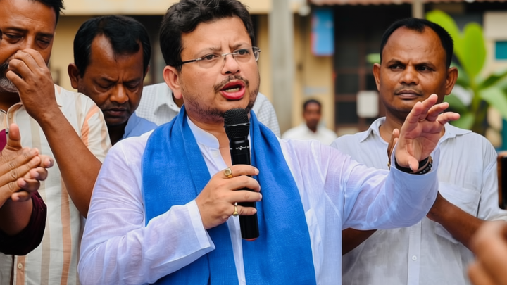 নির্বাচন কমিশনে গিয়ে ঋতব্রত দাবি করলেন, তাঁরাই আসল তৃণমূল কংগ্রেস
