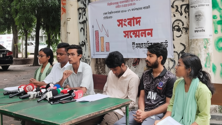 গবেষণা বরাদ্দ ইউজিসির বদলে সরাসরি ঢাকা বিশ্ববিদ্যালয়কে দেওয়ার দাবি দুই ছাত্রসংগঠনের