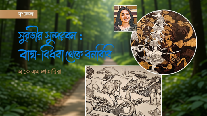 সুরভীর সুন্দরবন: বাঘ–বিধবা থেকে বনবিবি