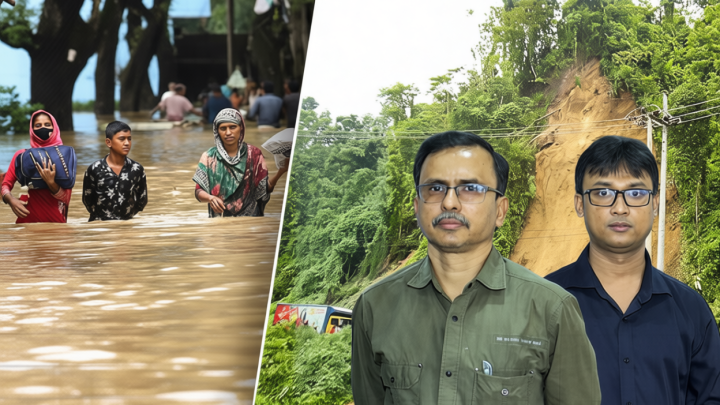 সারা দেশে অতি বৃষ্টির কারণে বন্যার আশঙ্কা কতটুকু