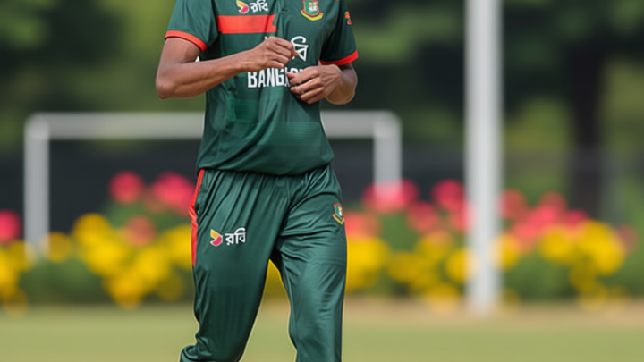 নাহিদ রানার গতিতে বিধ্বস্ত জিম্বাবুয়ে, এক শর আগে অলআউট হওয়ার শঙ্কা