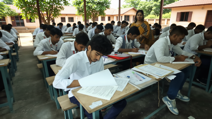 এইচএসসিতে অনুপস্থিত পরীক্ষার্থীও এবার বেশি