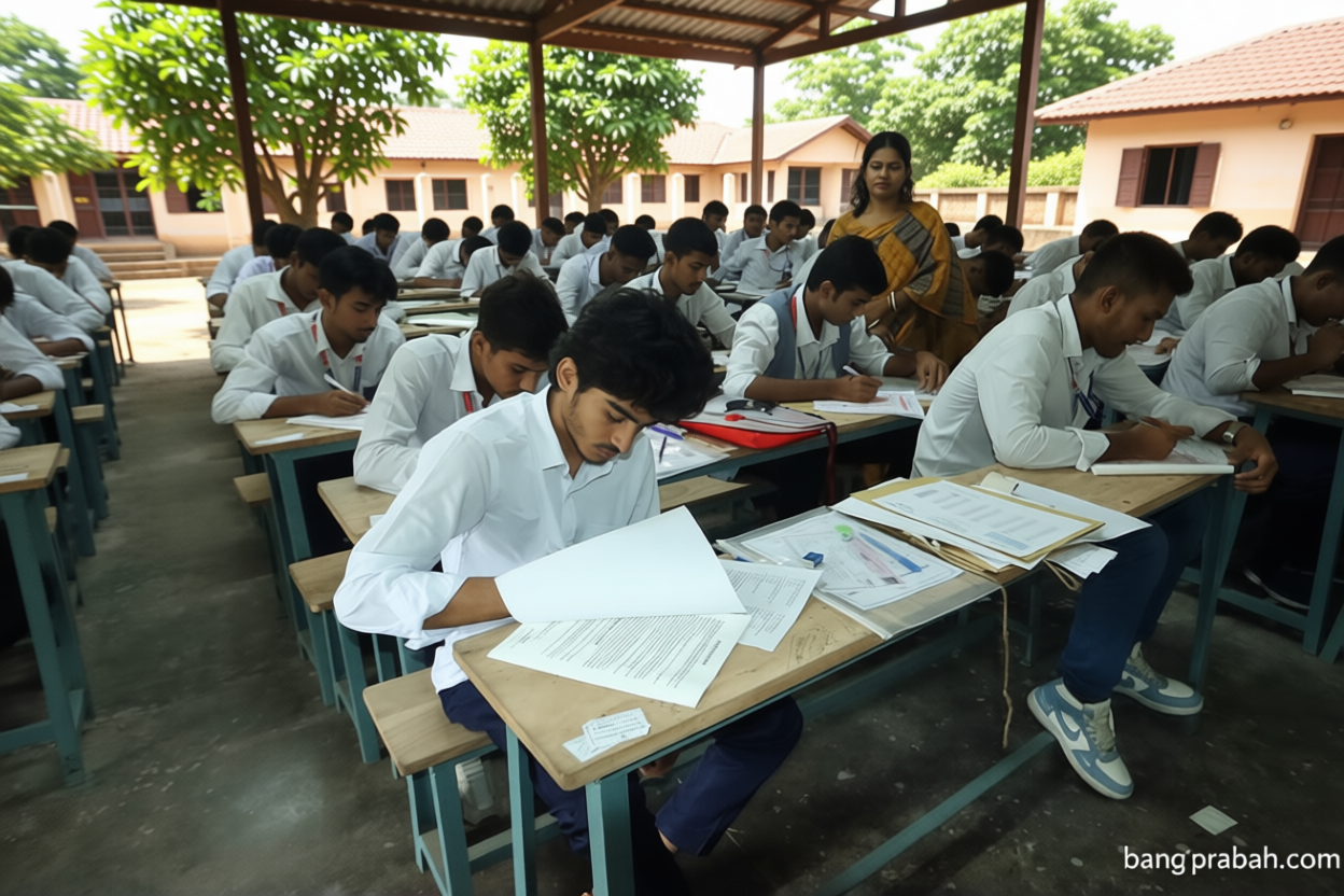 এইচএসসিতে অনুপস্থিত পরীক্ষার্থীও এবার বেশি