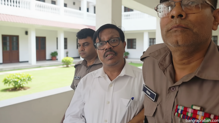 সাবেক সংসদ সদস্য নূর মোহাম্মদ রিমান্ড শেষে কারাগারে