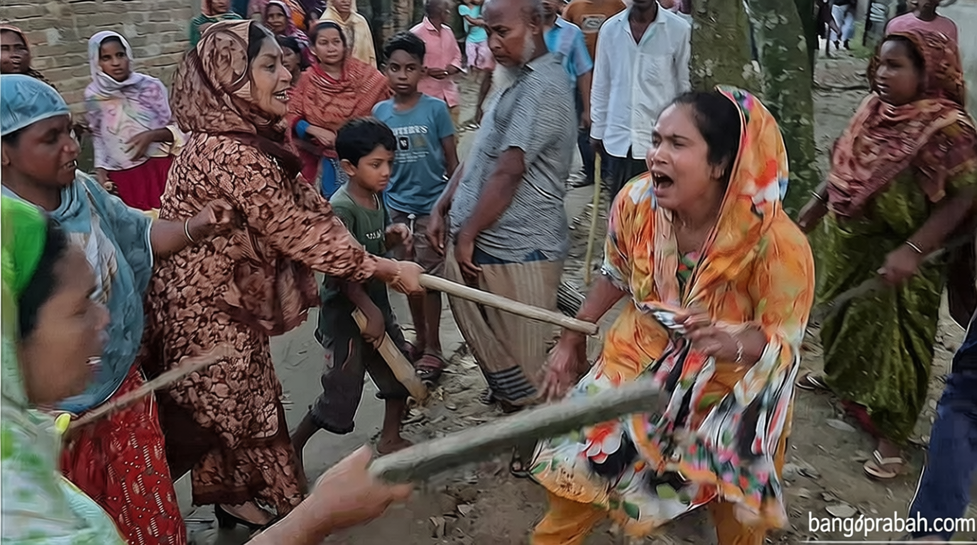 দিনাজপুরে ‘মাদকবিরোধী আন্দোলনের’ নামে পিটুনি ও লুটপাটের অভিযোগ